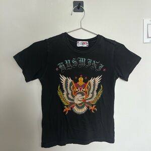 hysteric glamour crop top - vintage